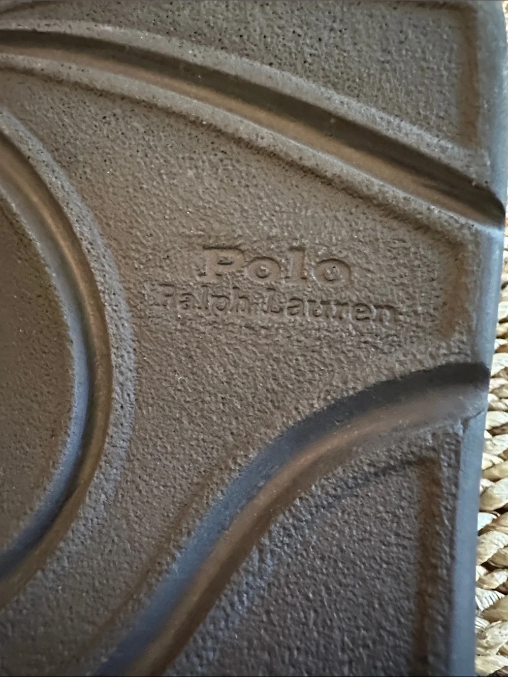 Polo Ralph Lauren smooth brown