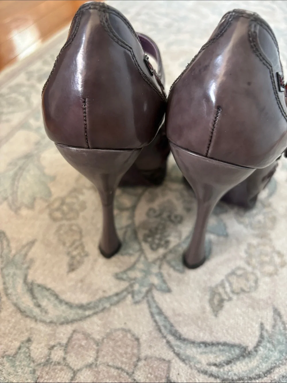 Prada light scuff