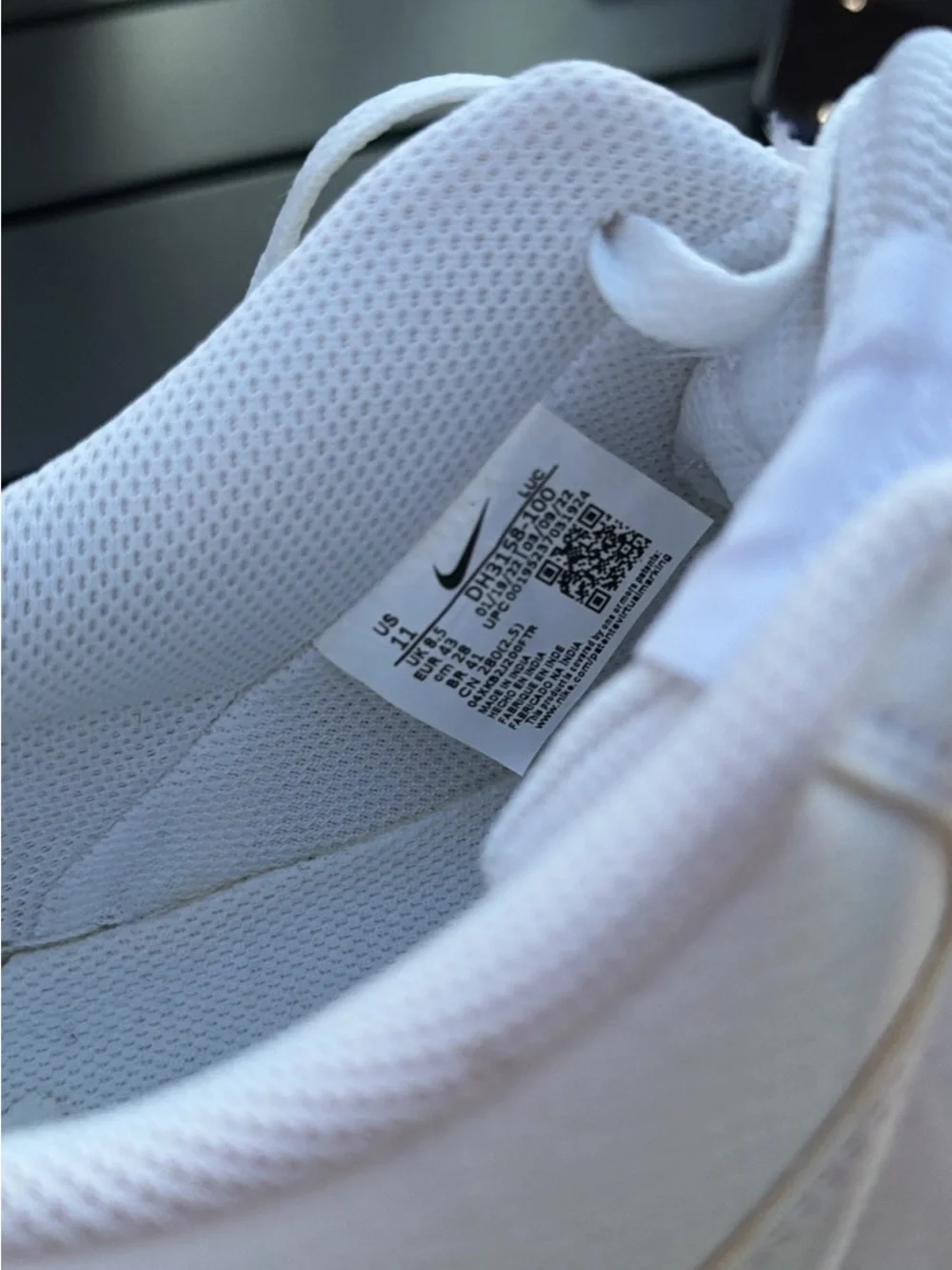Nike selling pair