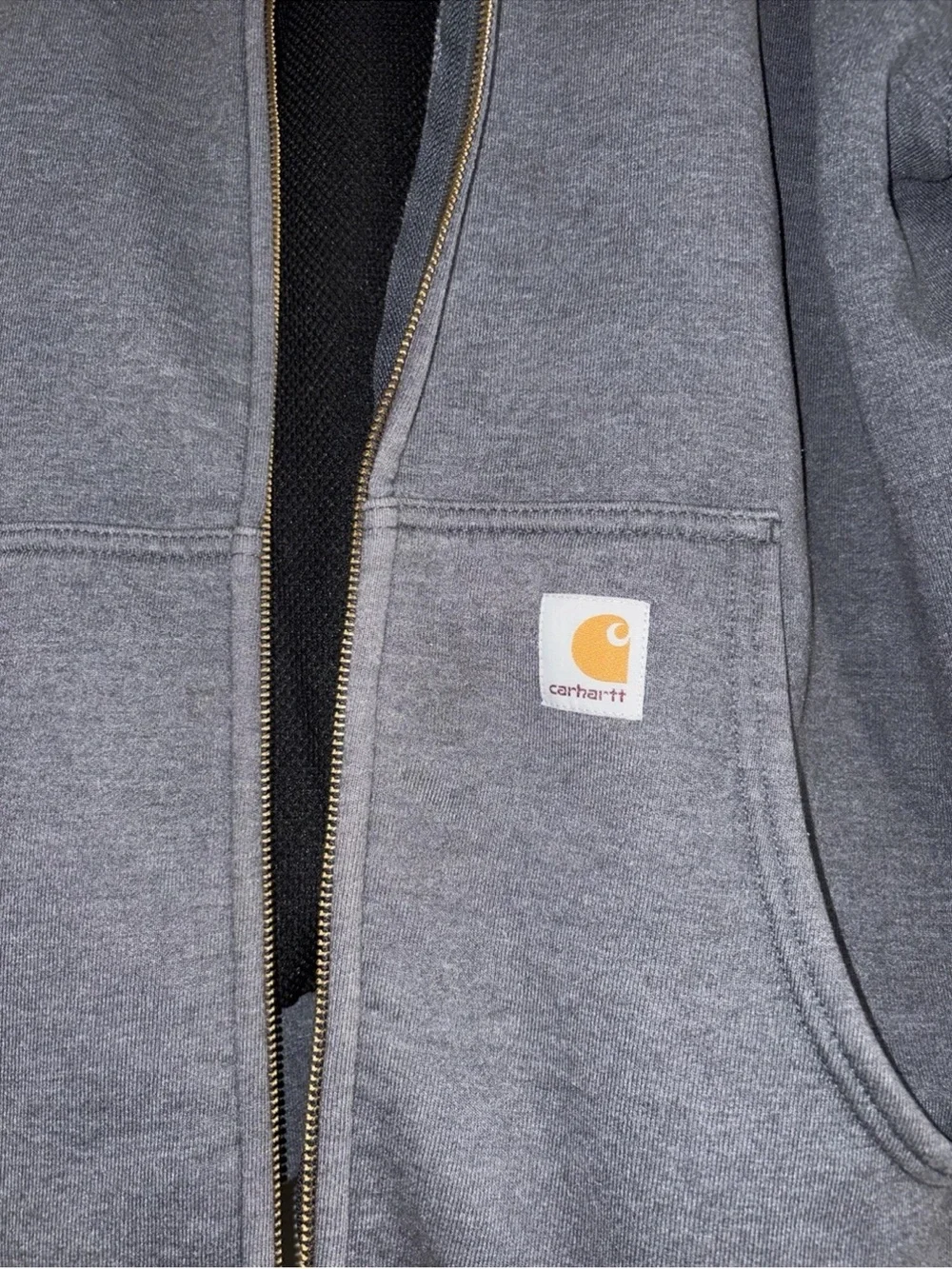 Carhartt classic hooded