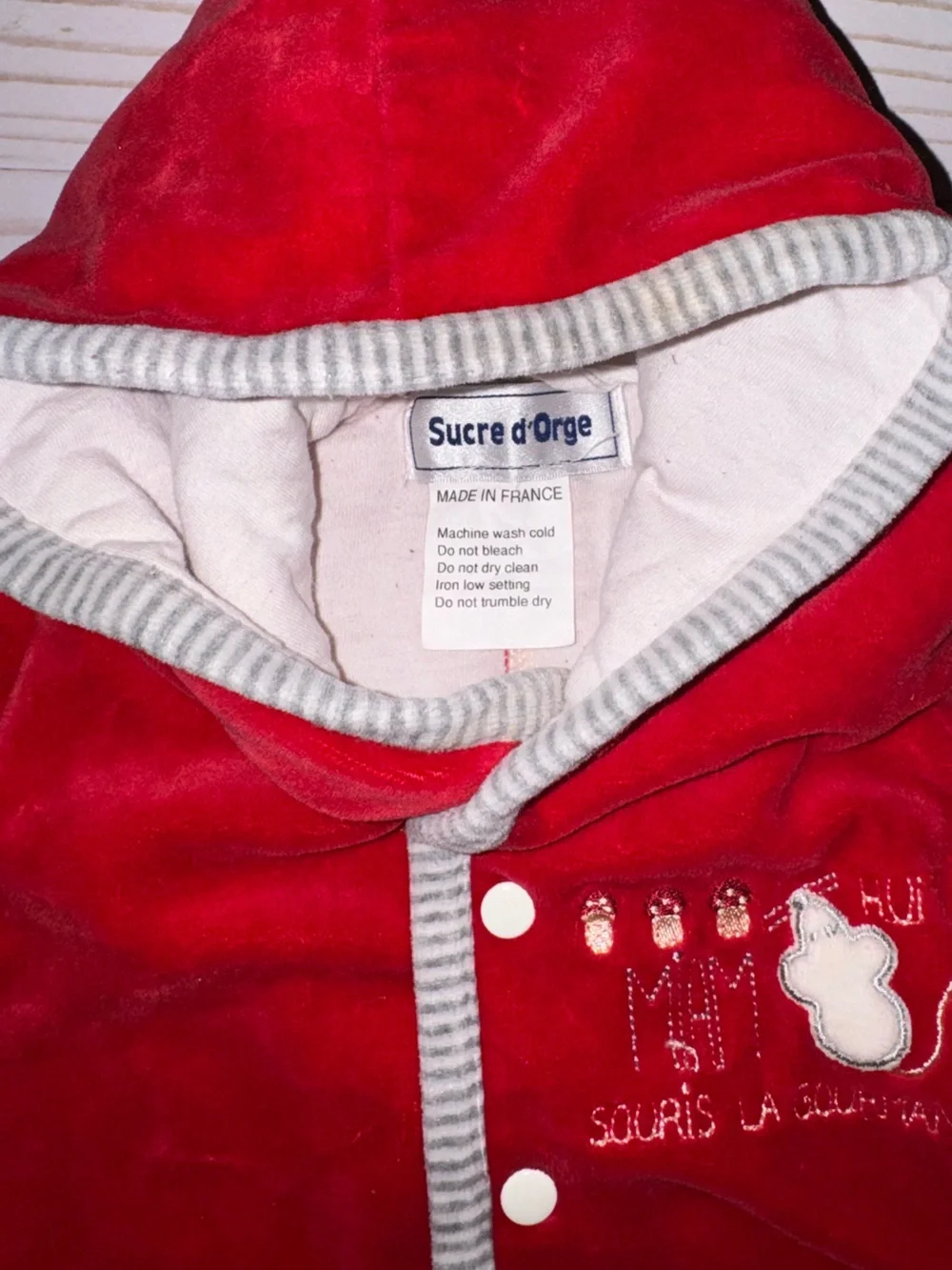 Sucre DOrge baby size