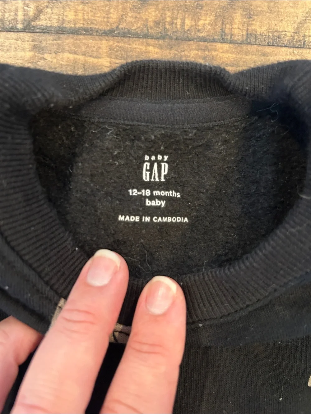 GAP soft baby
