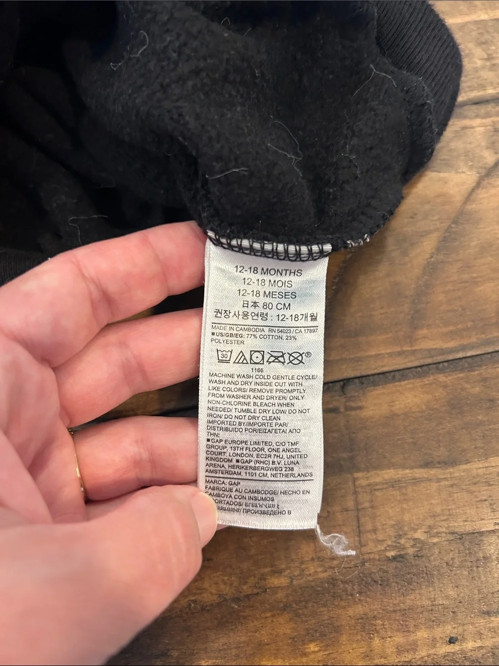 GAP soft baby