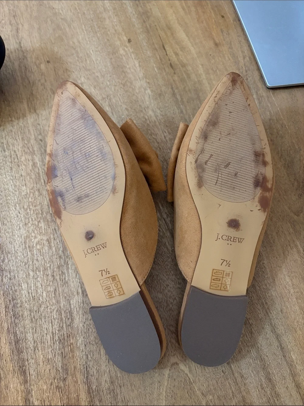 J. Crew many well silhouette