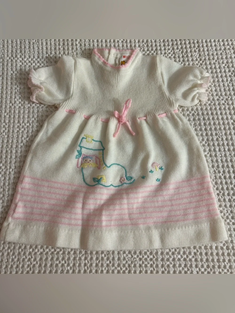 Vintage 80s Baby Dress