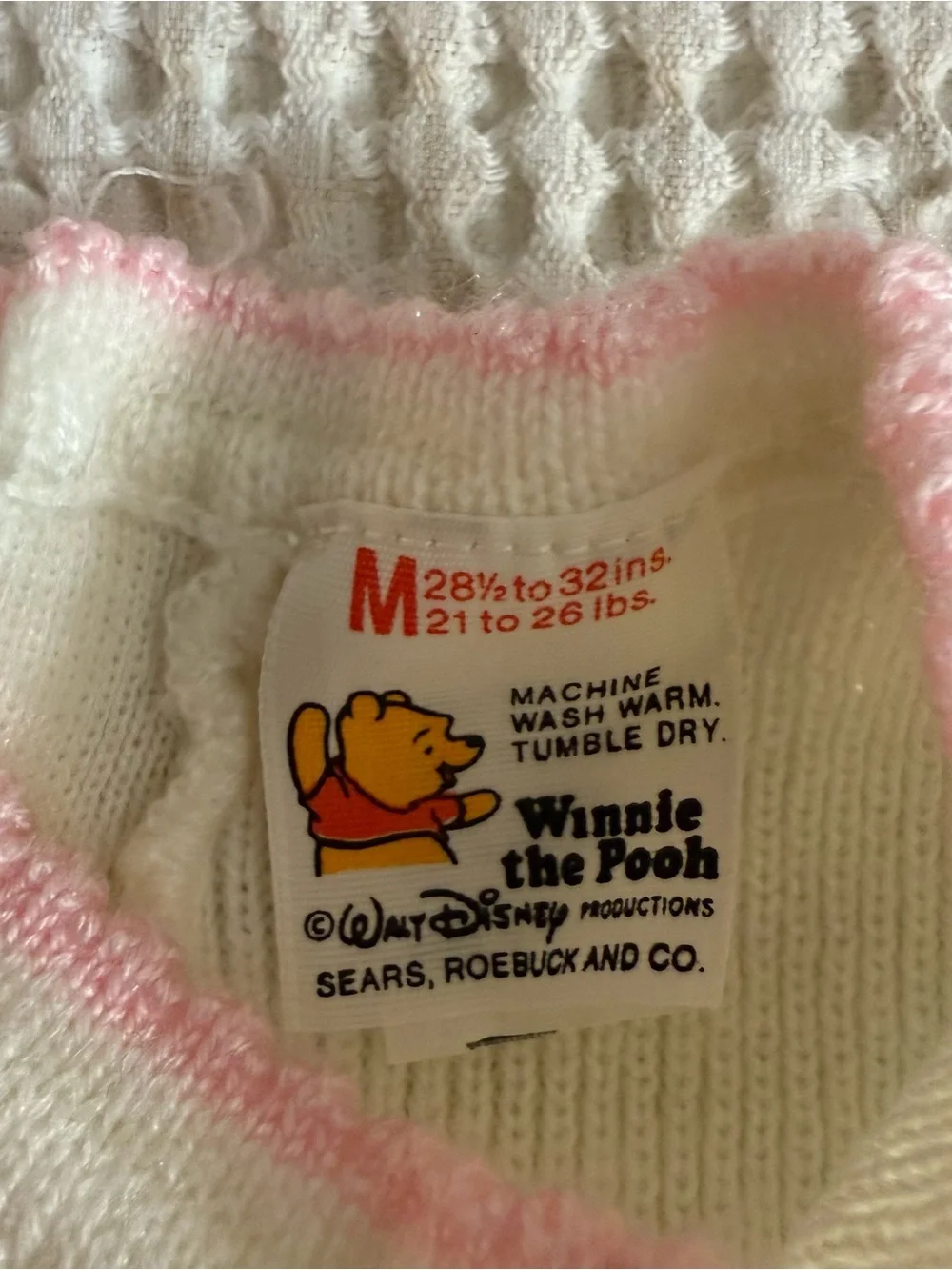 Winnie-the-Pooh vintage 80s