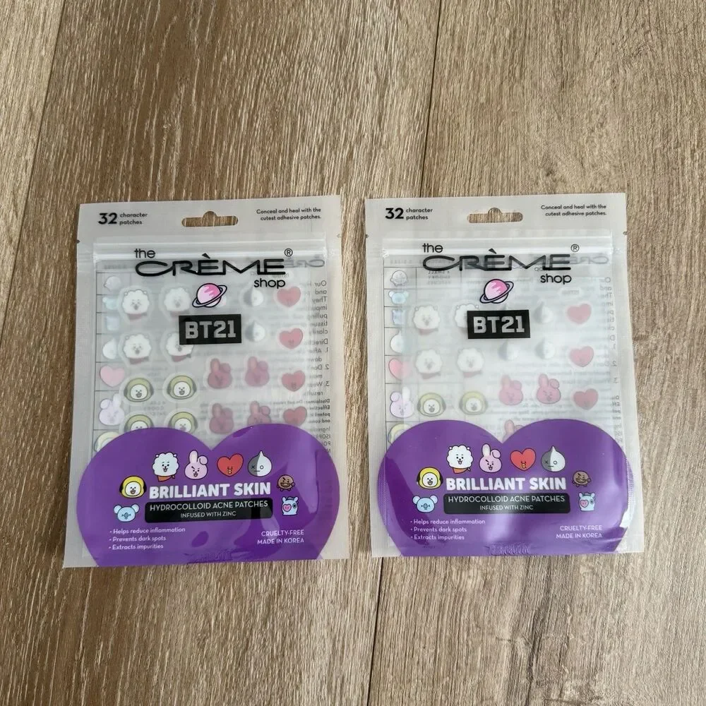 The Creme Shop set crème
