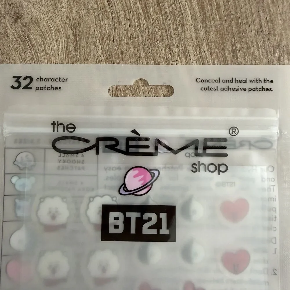 The Creme Shop set crème