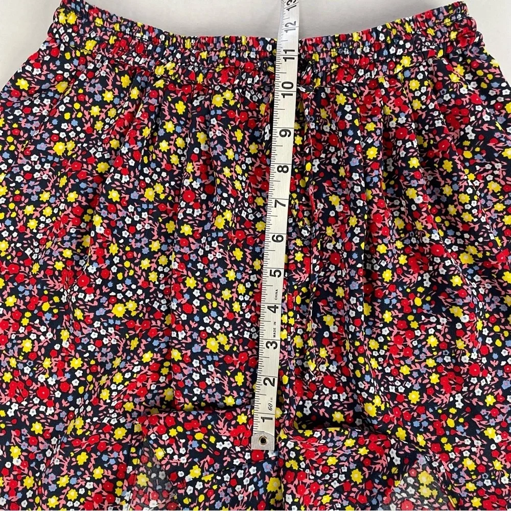 J. Crew drawstring flat rise