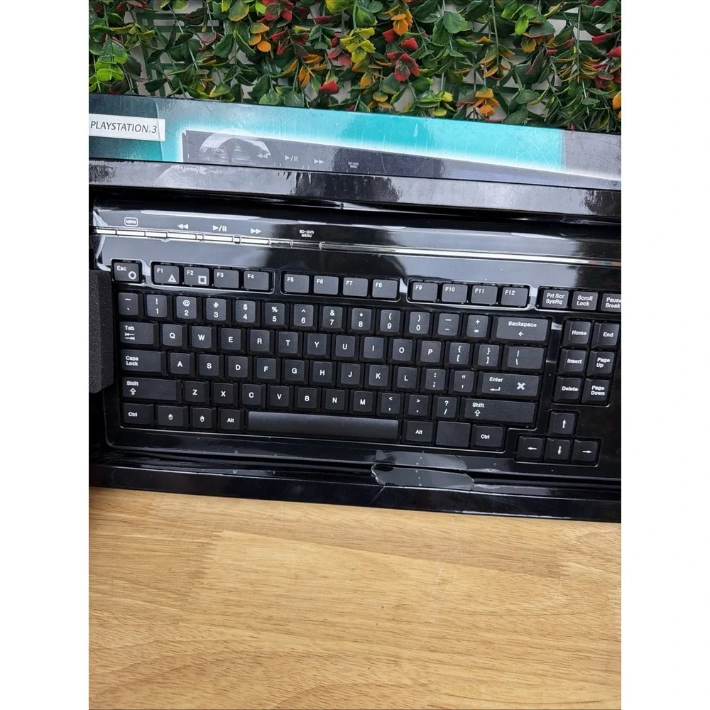 Logitech opened box