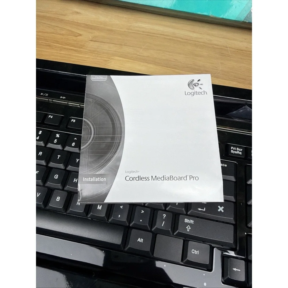 Logitech opened box