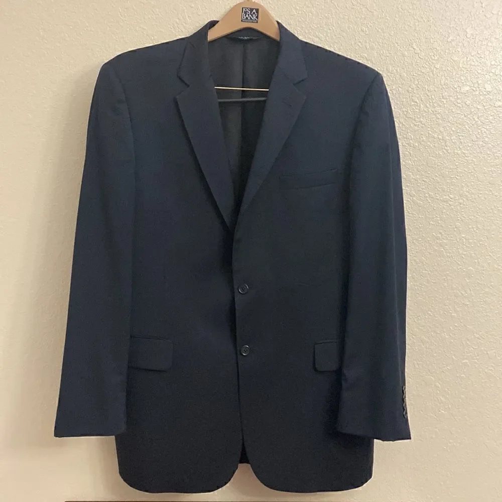 JOS.A. BANK NAVY SUIT COAT  !!