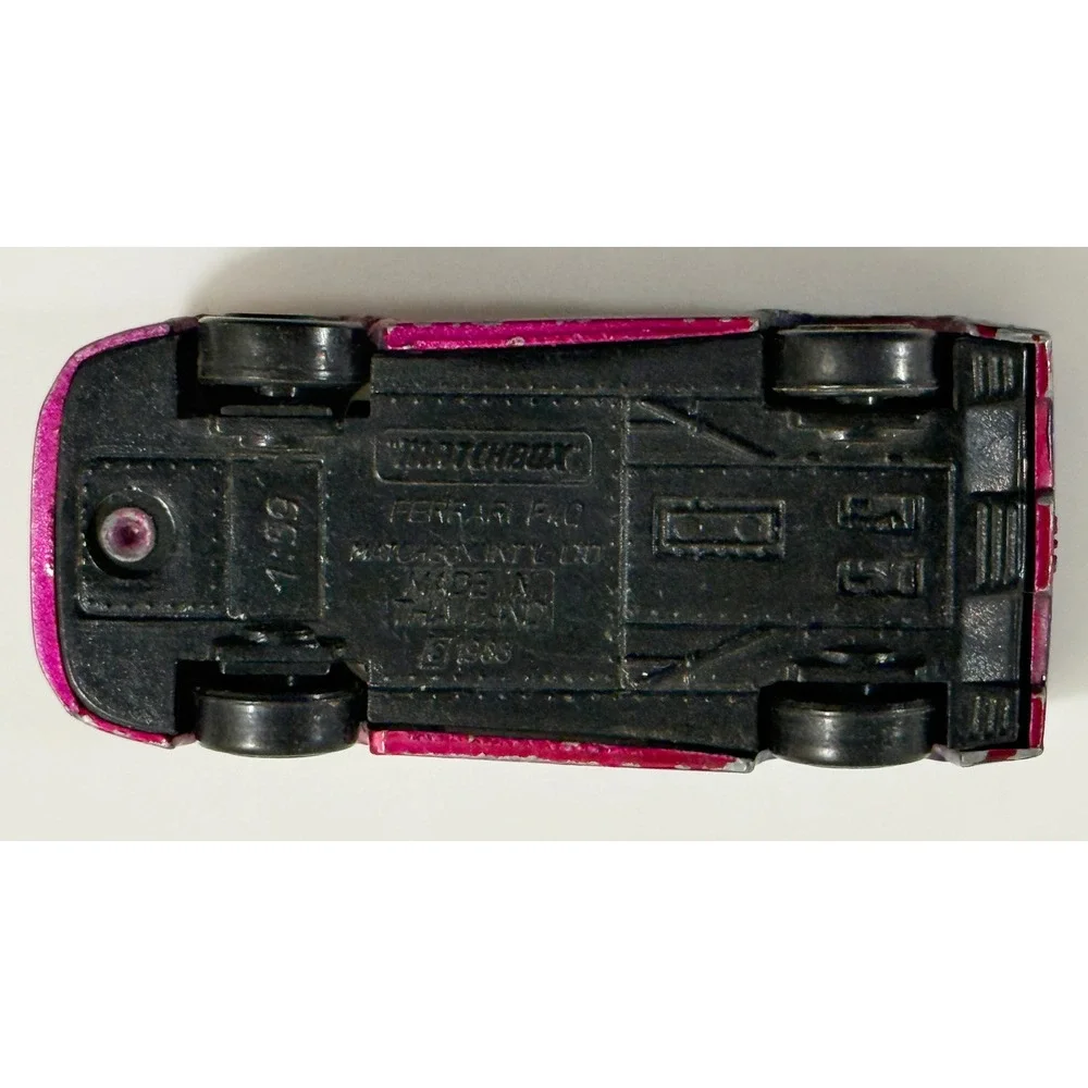 MATCHBOX vintage ferrari