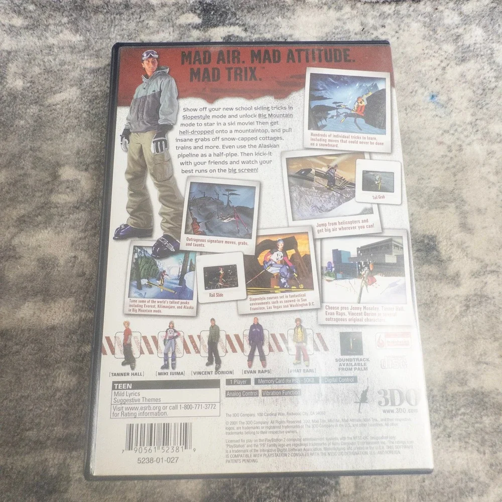 3DO jonny moseley