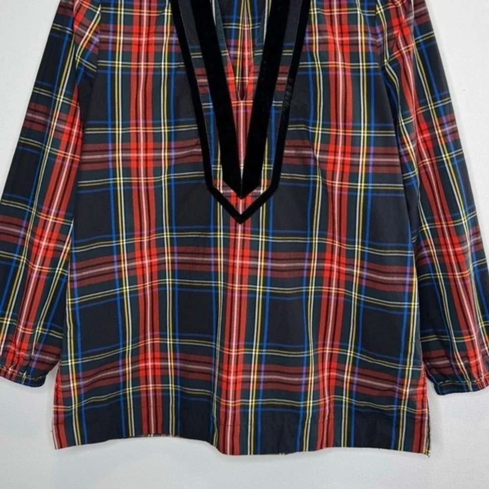 J. Crew crew plaid