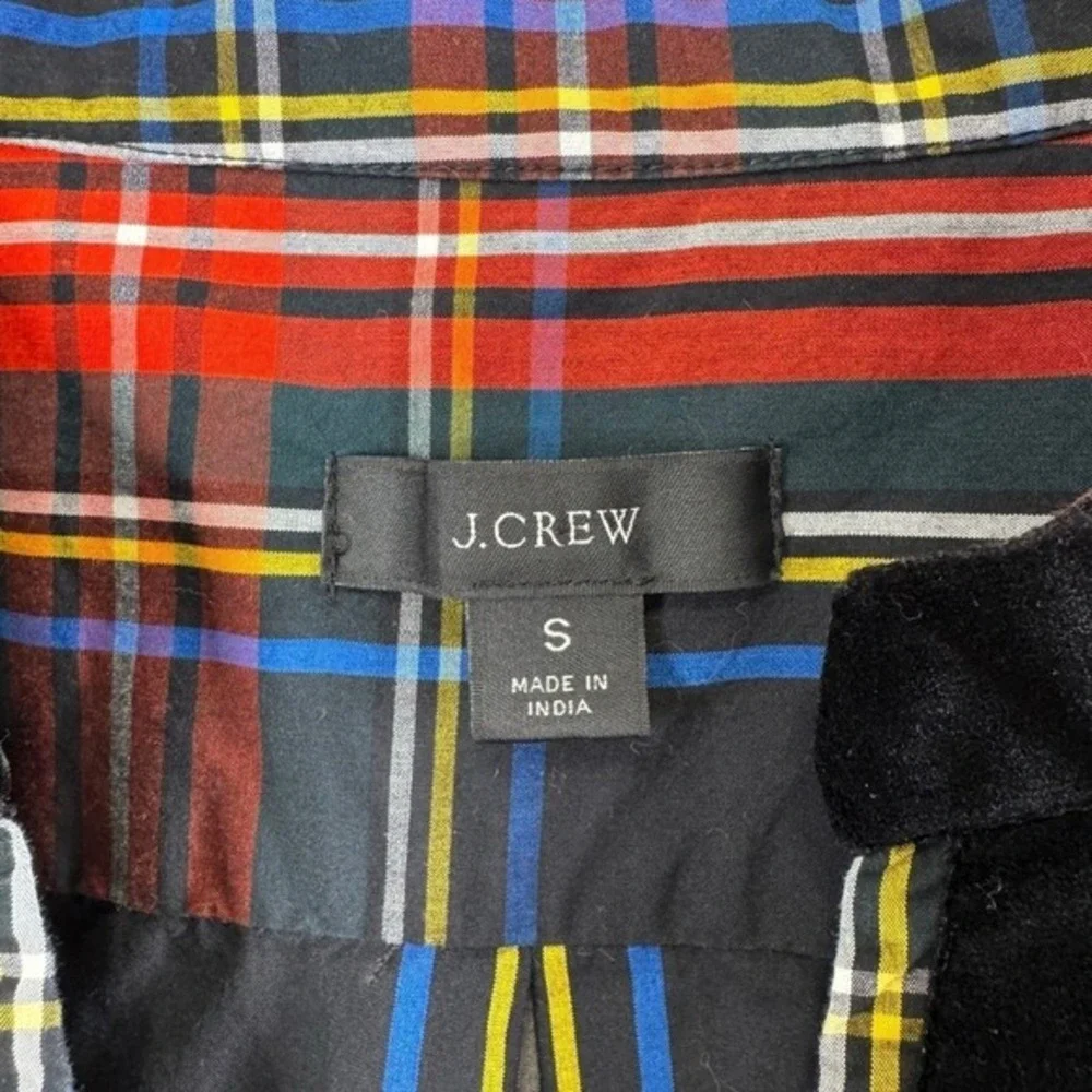 J. Crew crew plaid