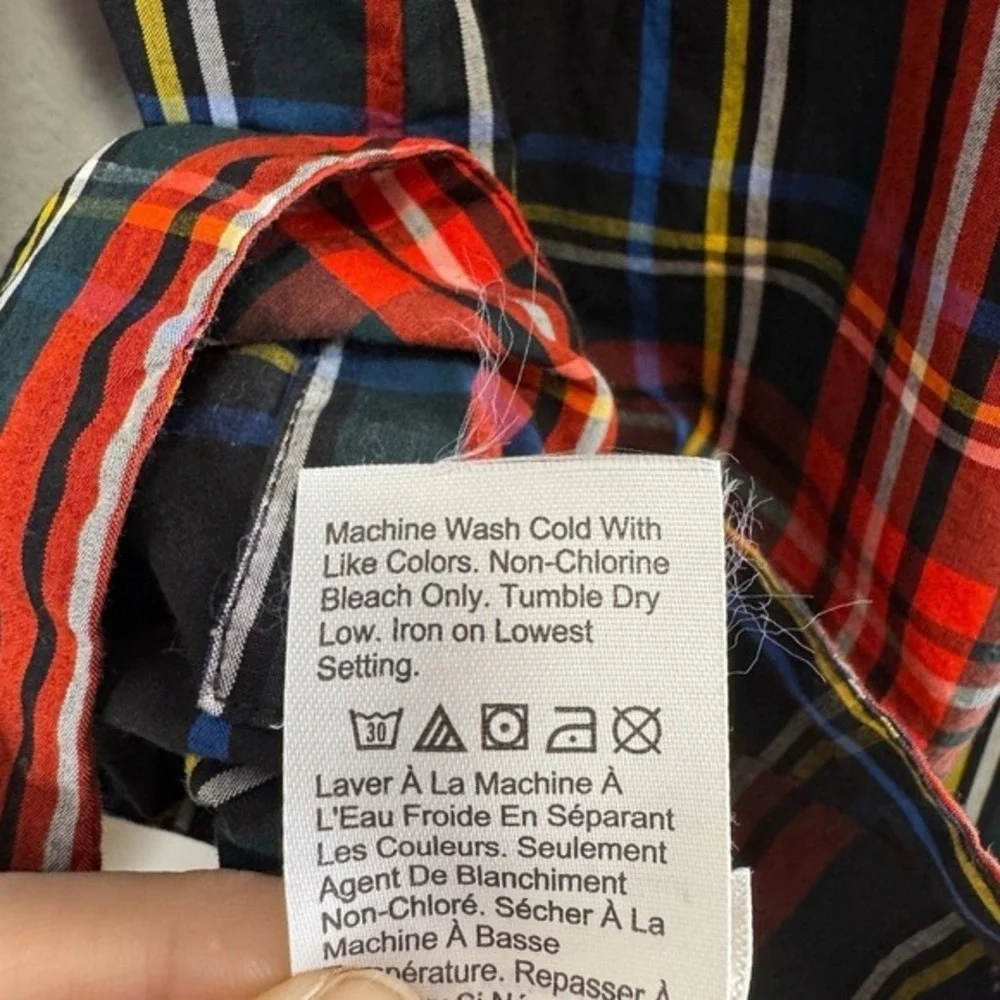 J. Crew crew plaid