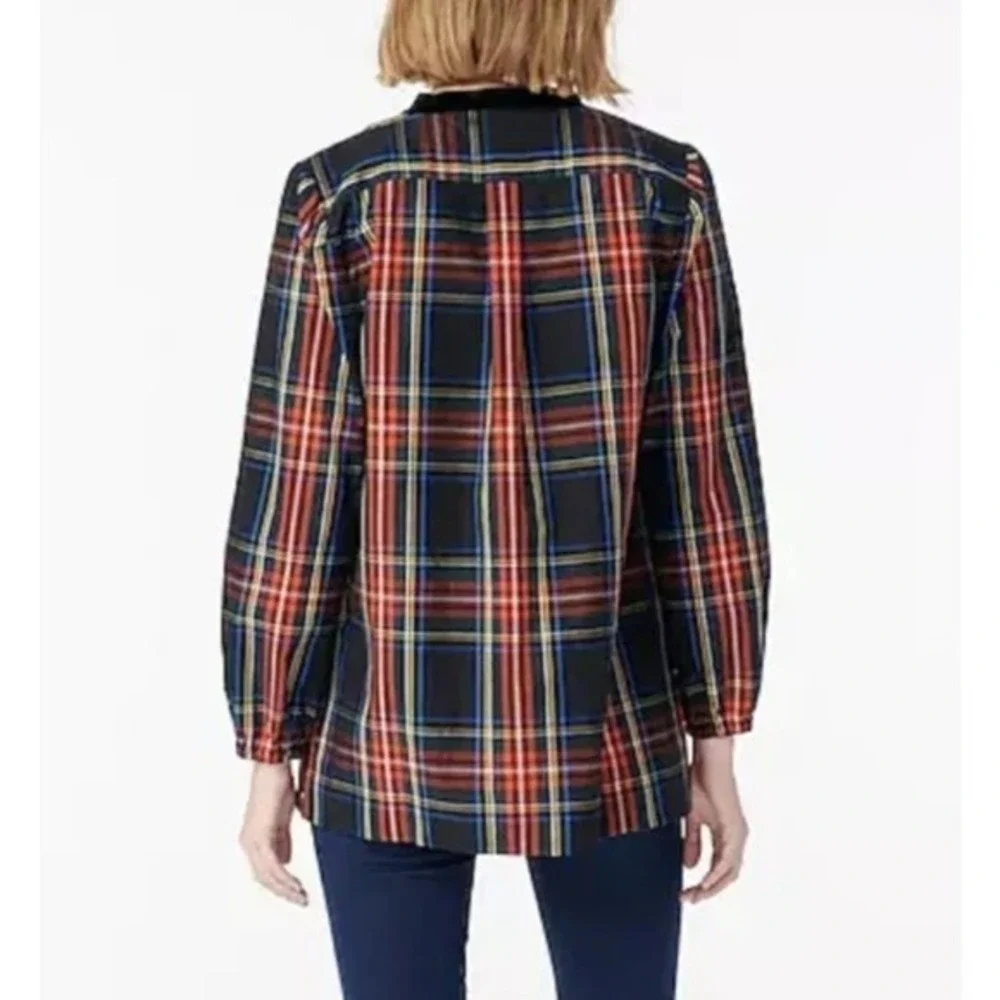 J. Crew crew plaid