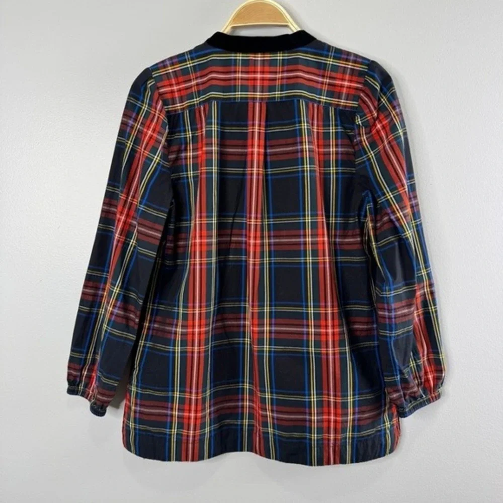 J. Crew crew plaid