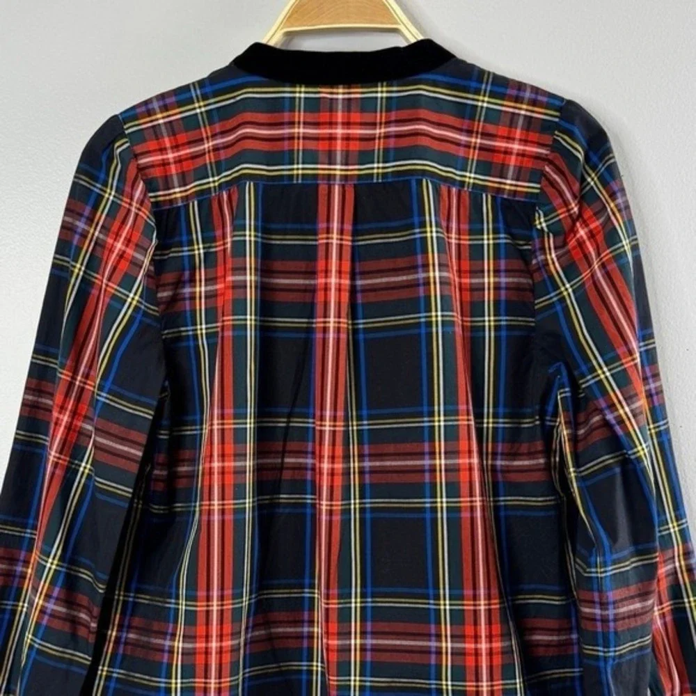 J. Crew crew plaid