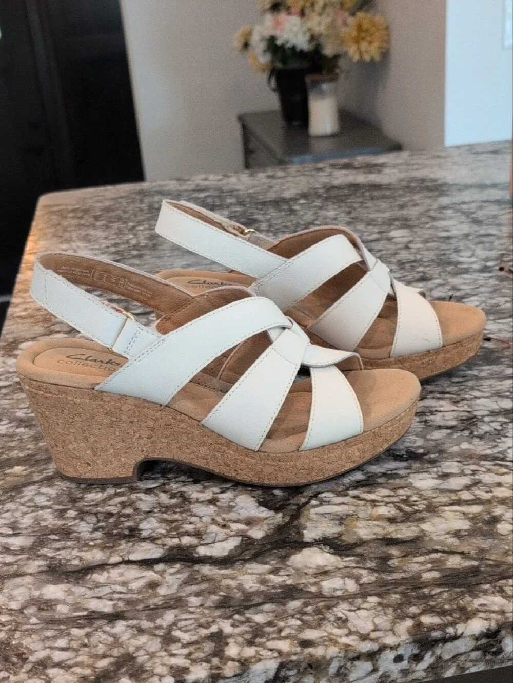 Clarks soft white