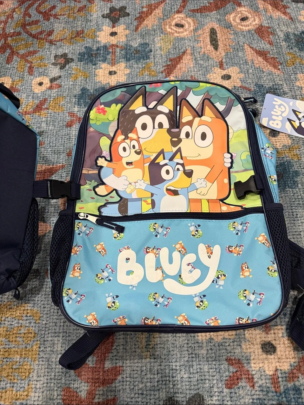 Bluey nwt backpack
