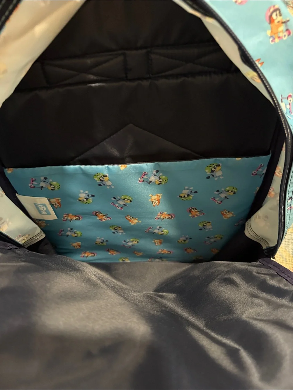 Bluey nwt backpack