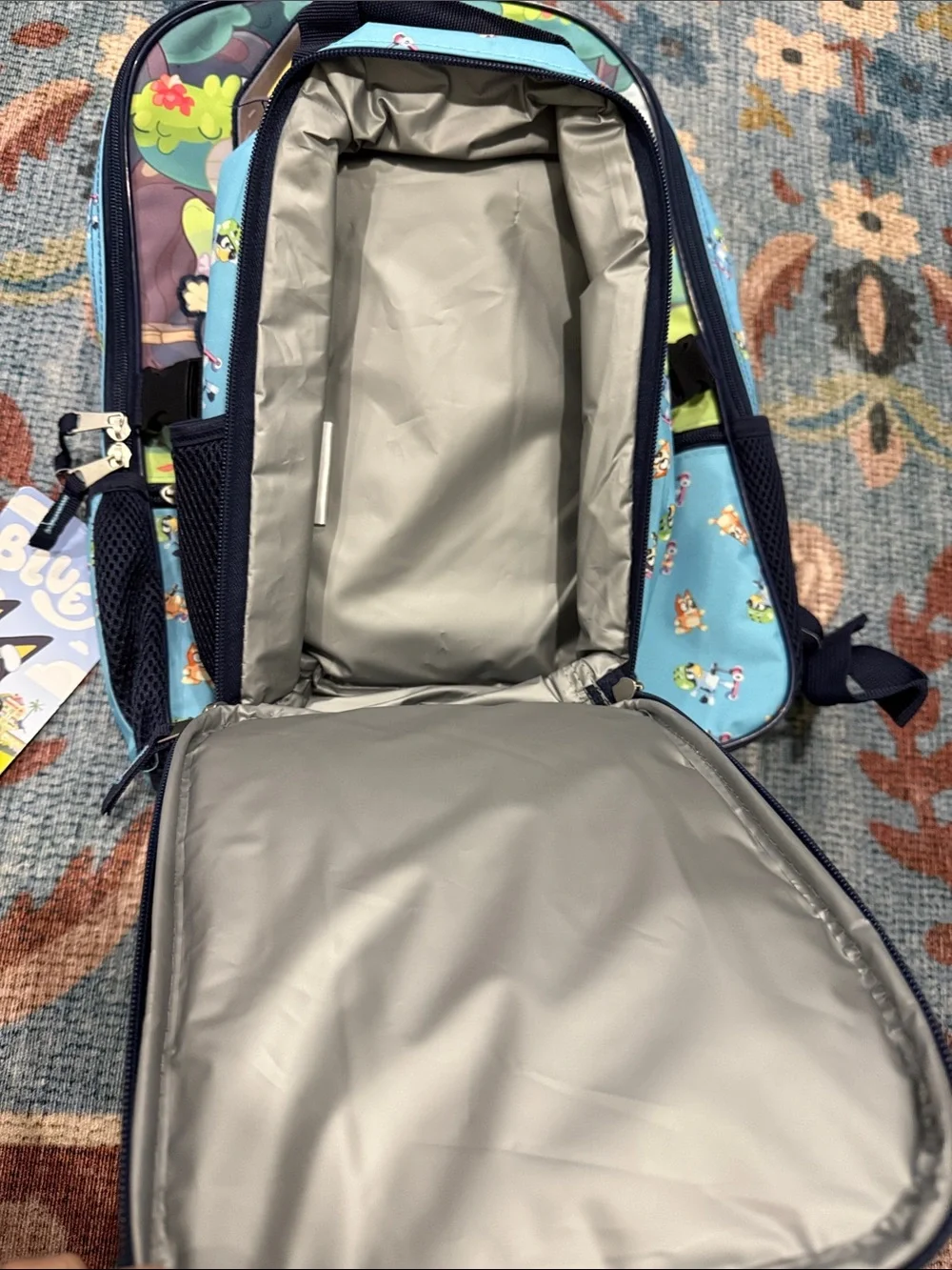 Bluey nwt backpack
