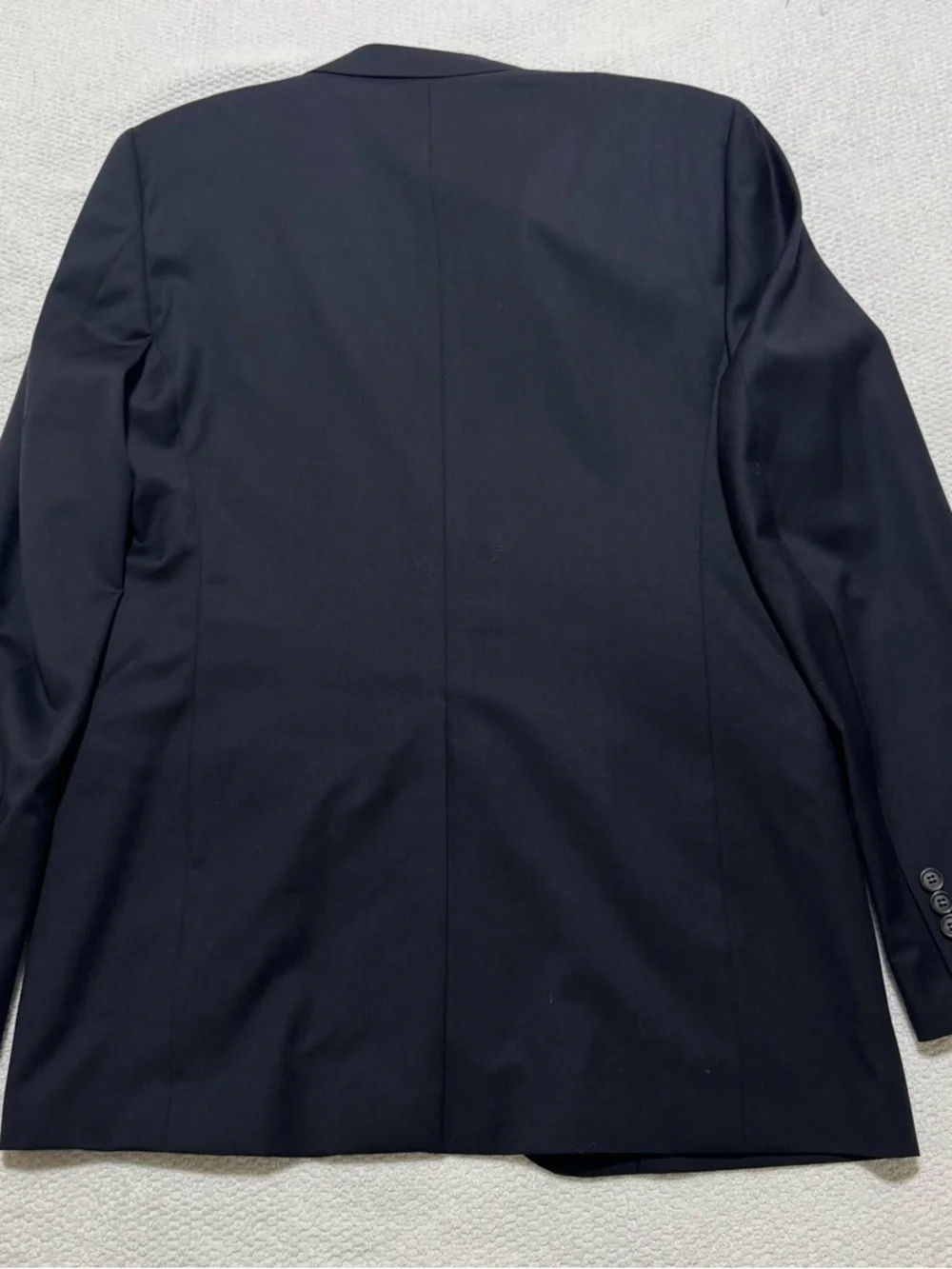 Brooks Brothers Fitzgerald 1818 Estrato Trabaldo Togna Men 42L Navy Blue Blazer