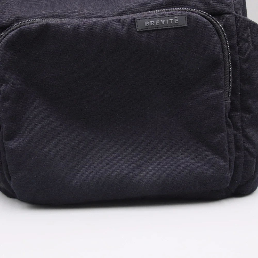 Brevite The Camera Backpack Triple Black Adjustable Straps *READ