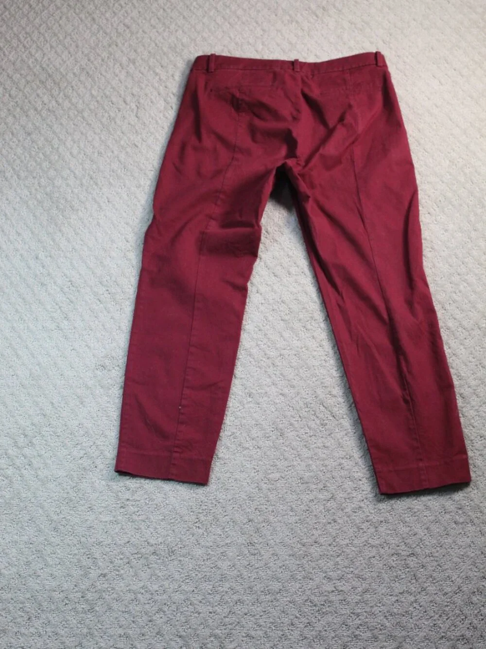 J. Crew crew cranberry