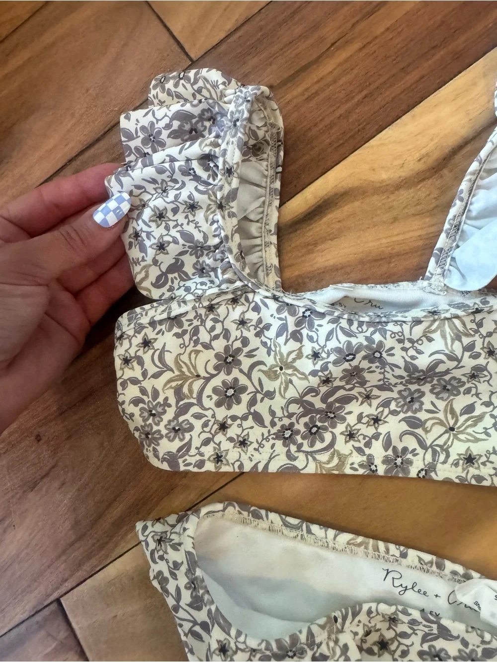 Rylee + Cru two piece