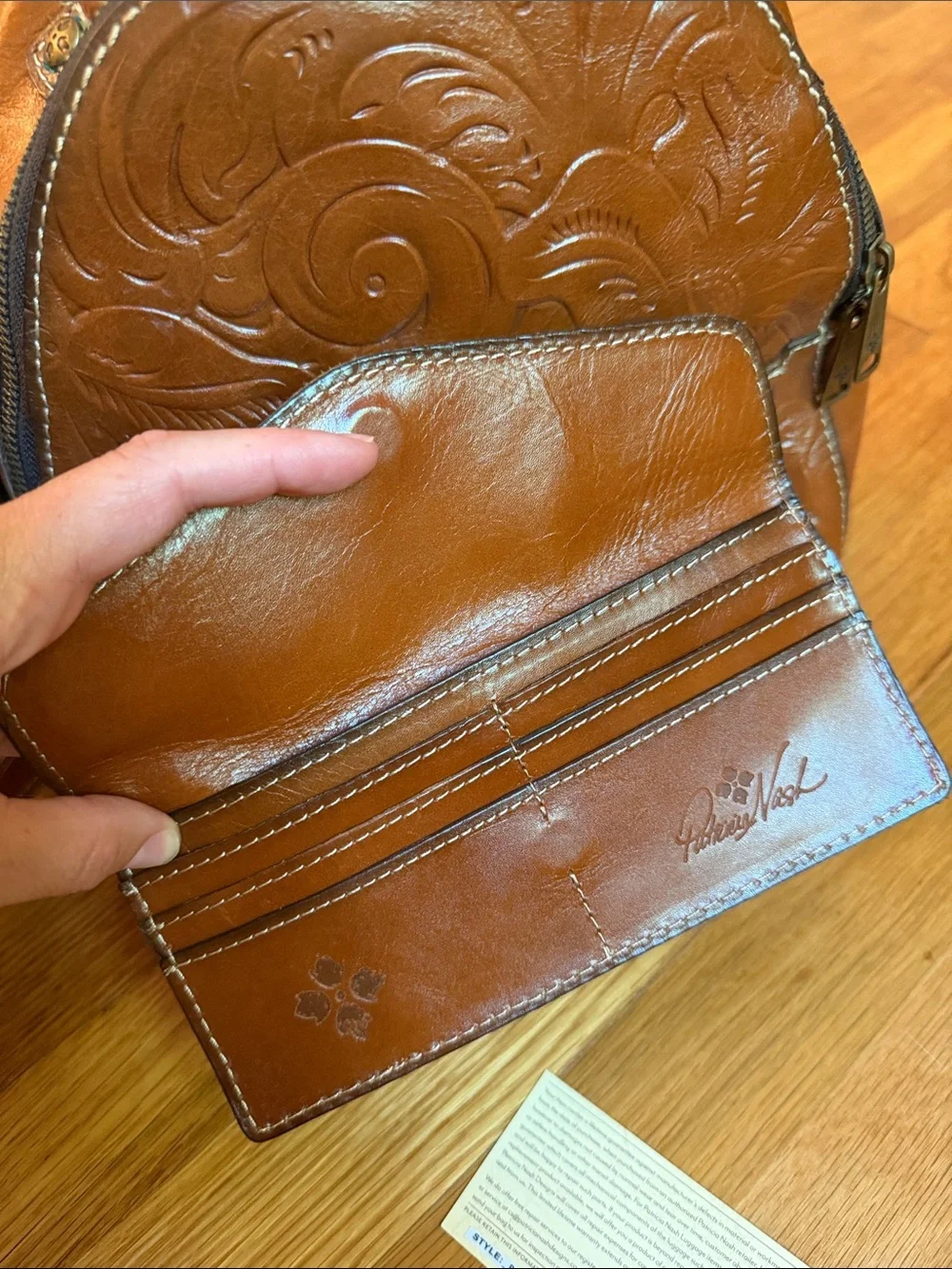 N/A exterior travel embossed