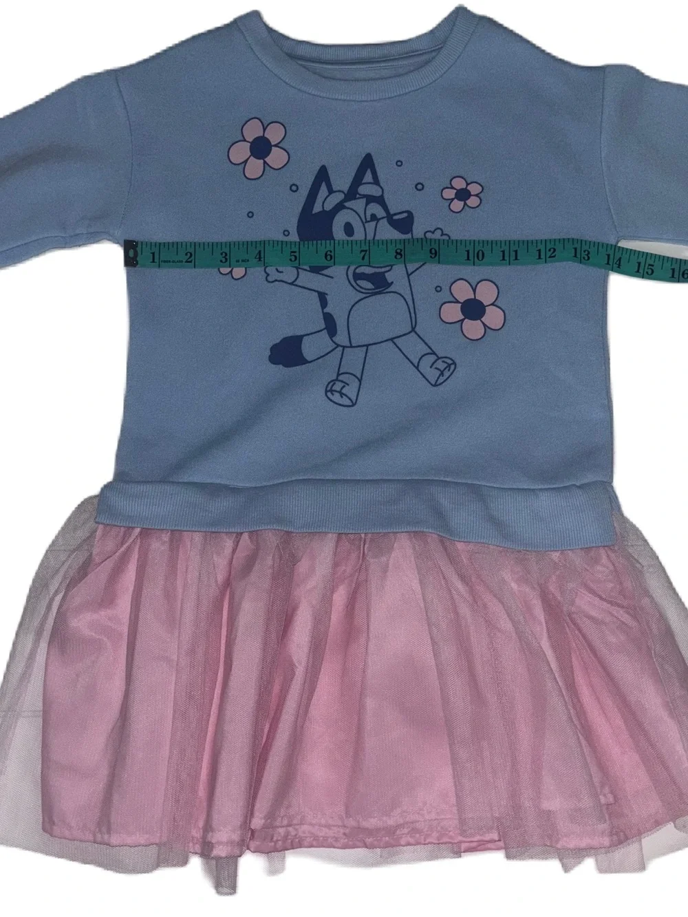 Bluey soft blue