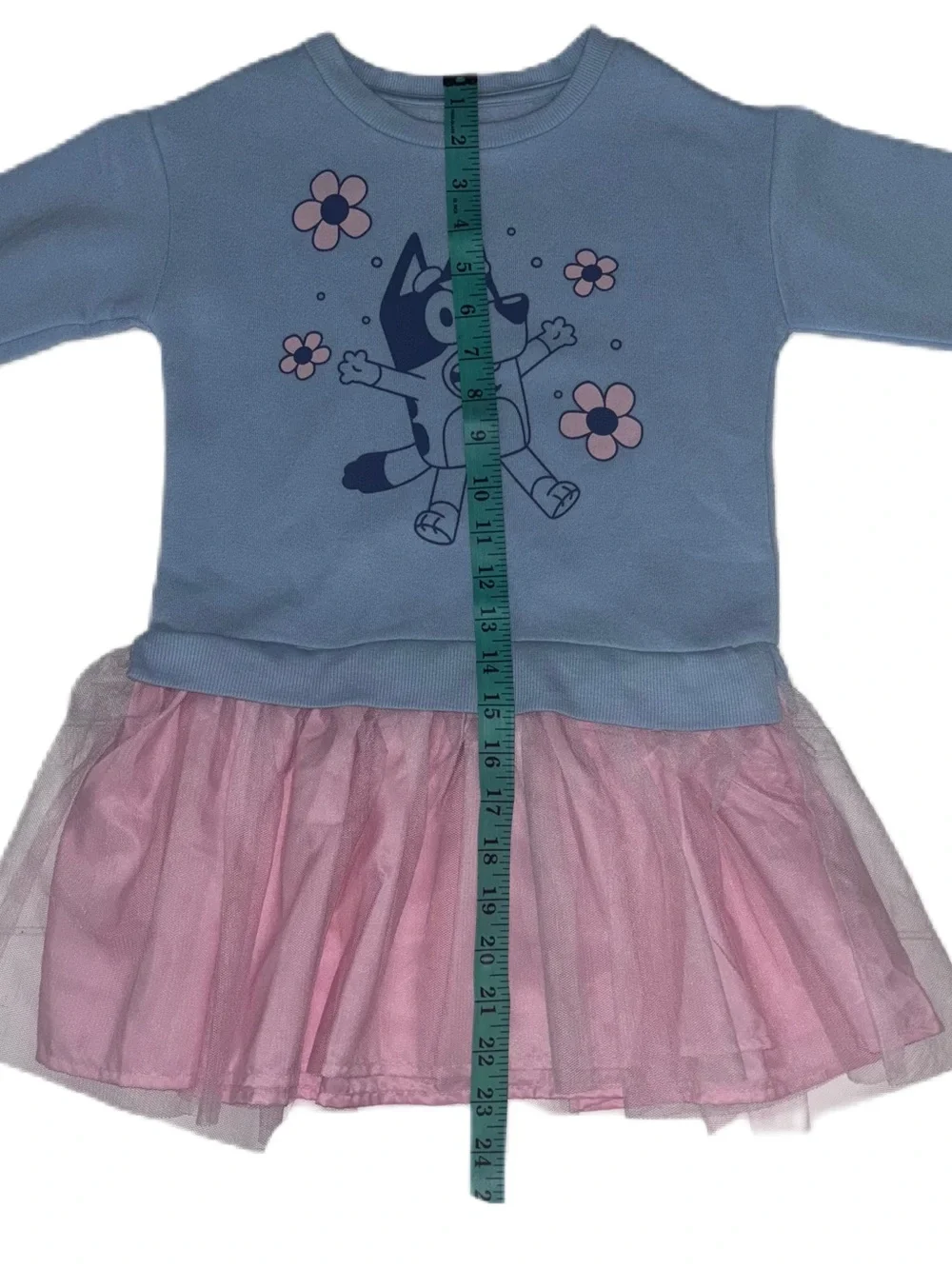 Bluey soft blue