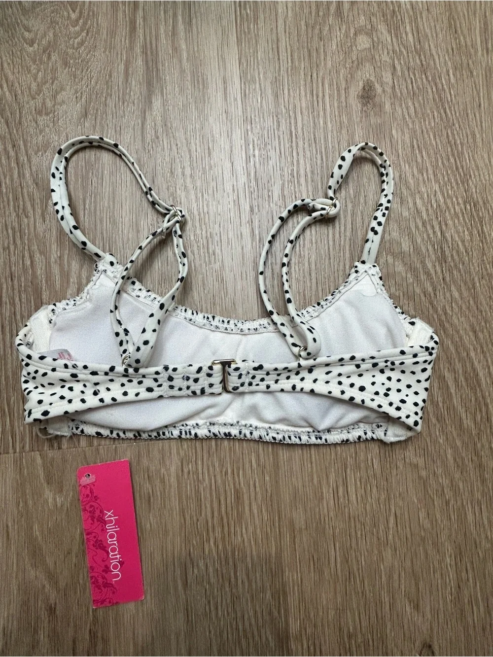 Xhilaration smocked bikini