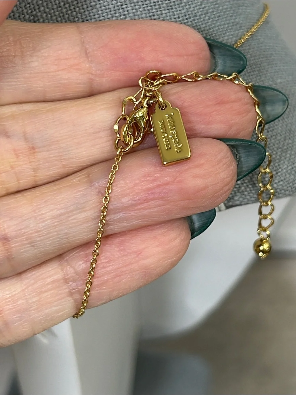 kate spade delicate gold