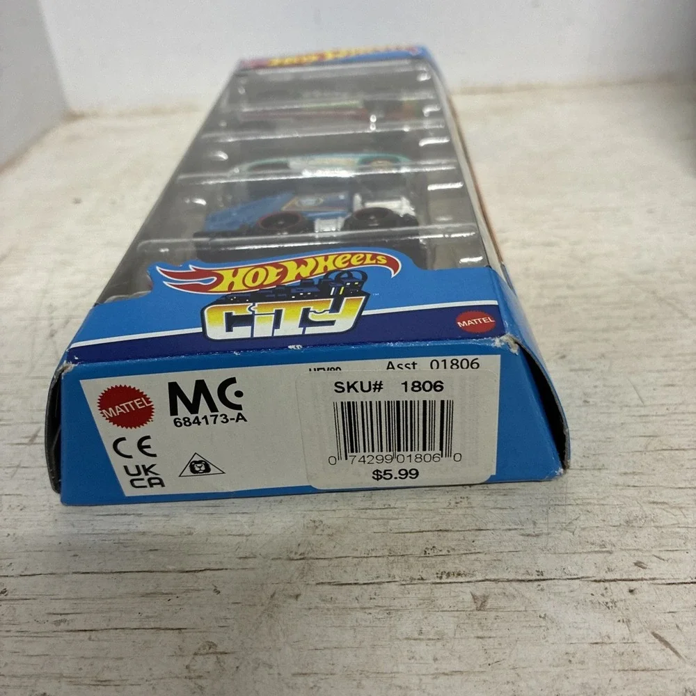 Mattel hot wheels