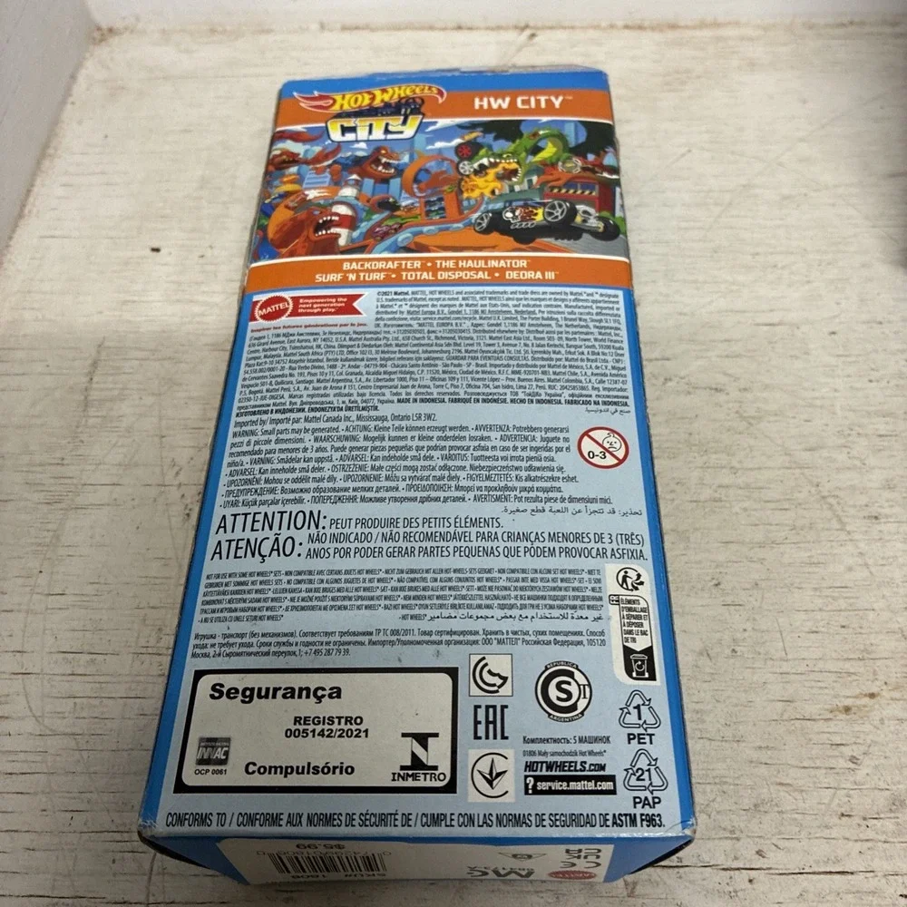 Mattel hot wheels