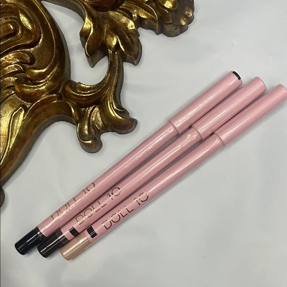 NEW Doll 10 Eyeliner Set