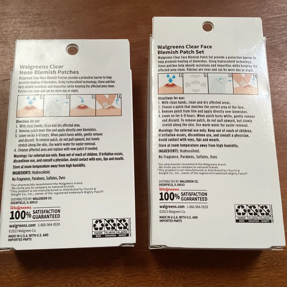 walgreens clear $15