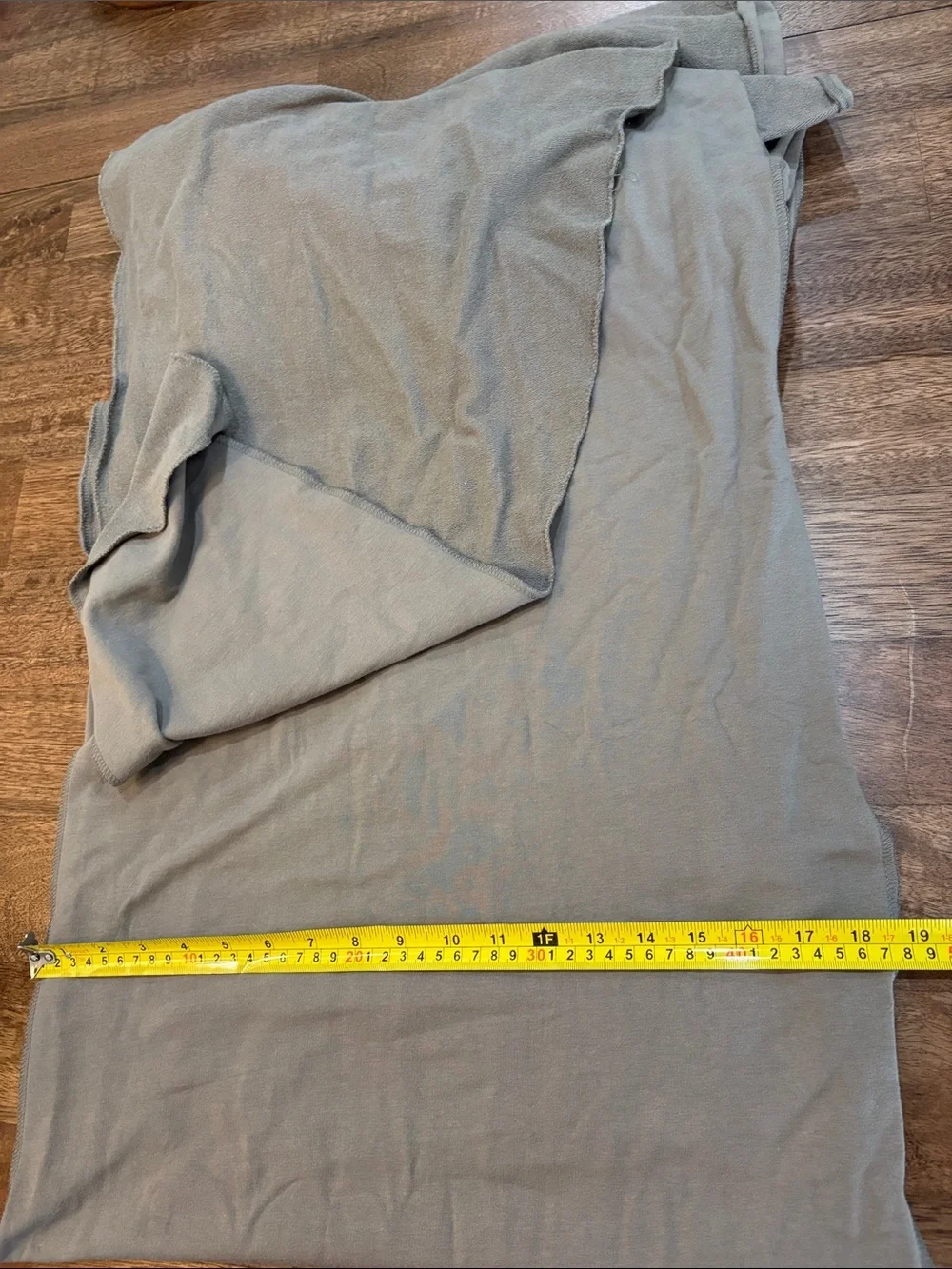 Boba wrap!  Gray. Stretchy.