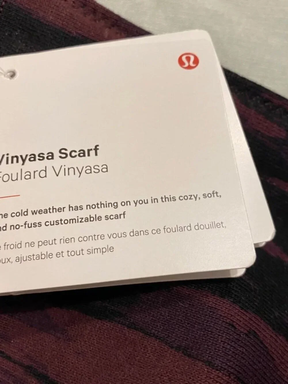 lululemon athletica new tags