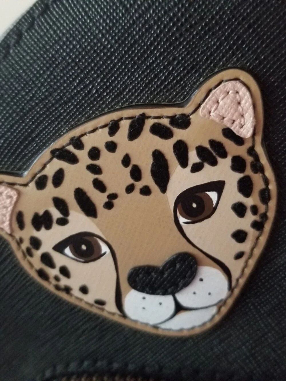 Kate Spade Run Wild Leopard Backpack