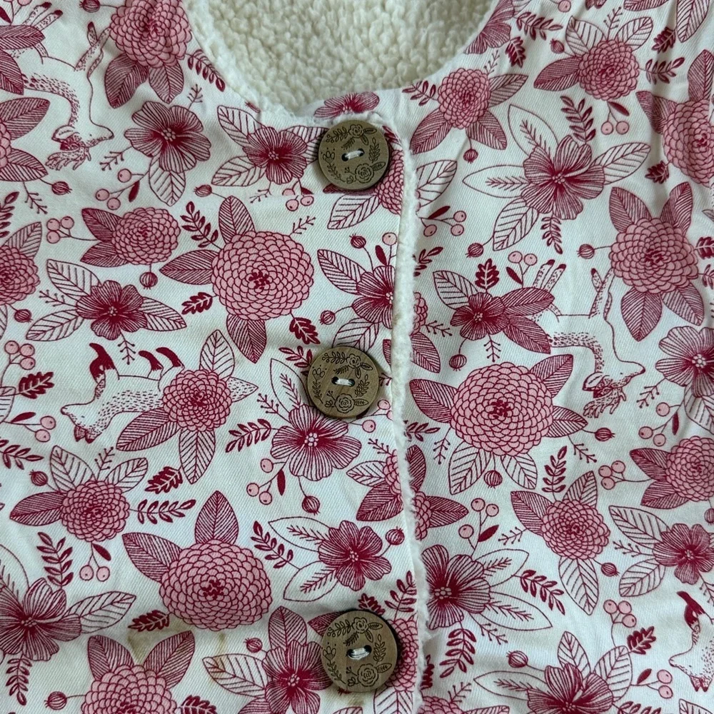 Sergent Major Toddler Girl Reversible Jacket – Size 3 Years / 98 cm French