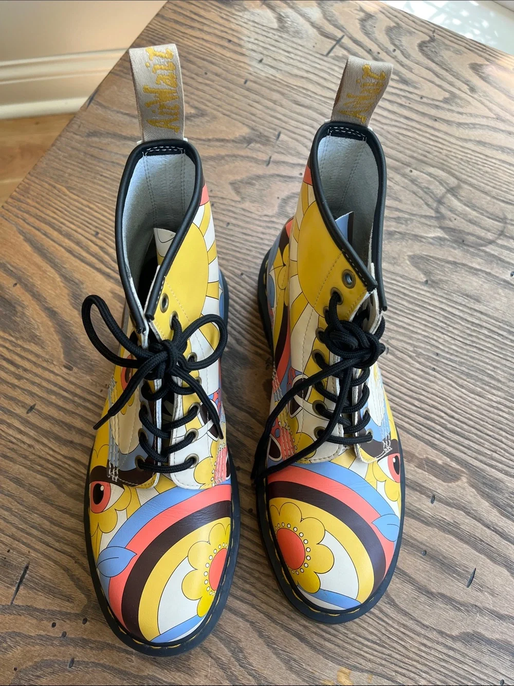 Dr. Martens very good