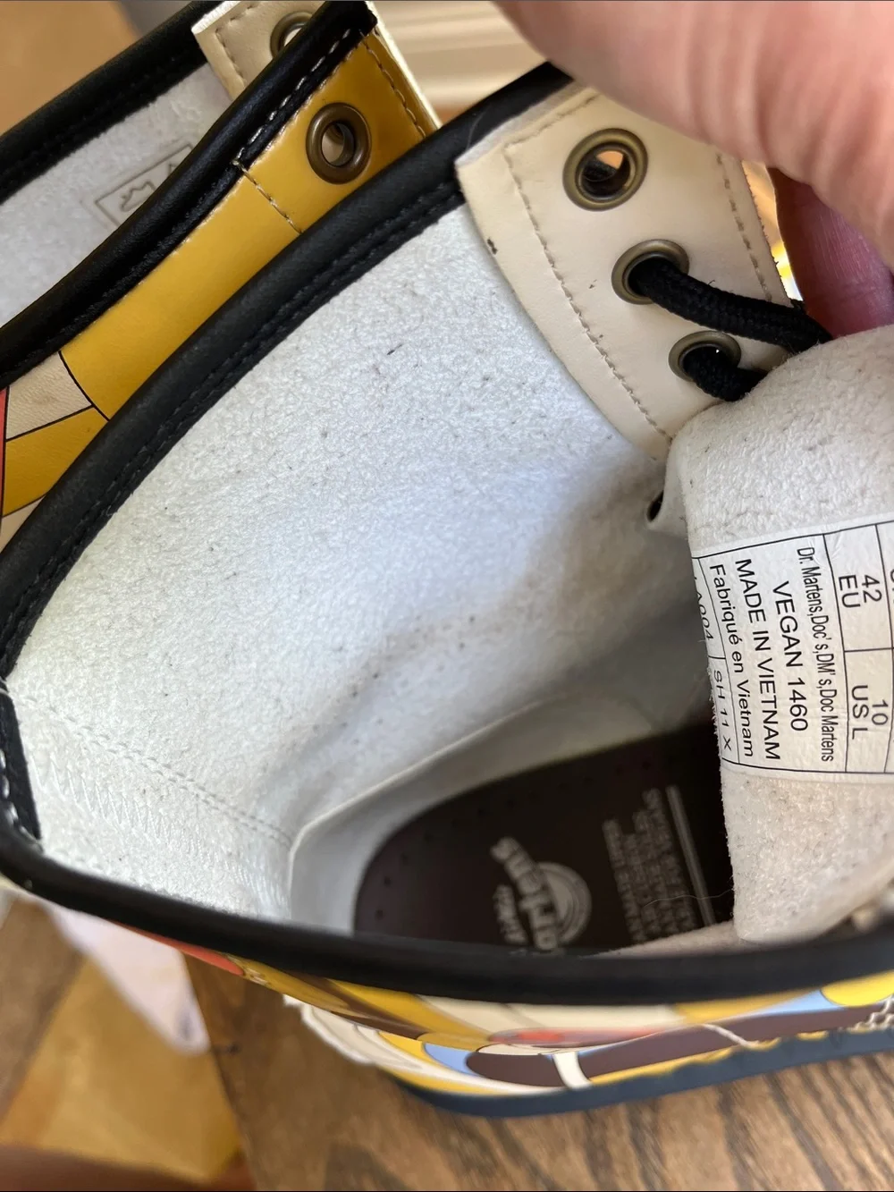 Dr. Martens very good