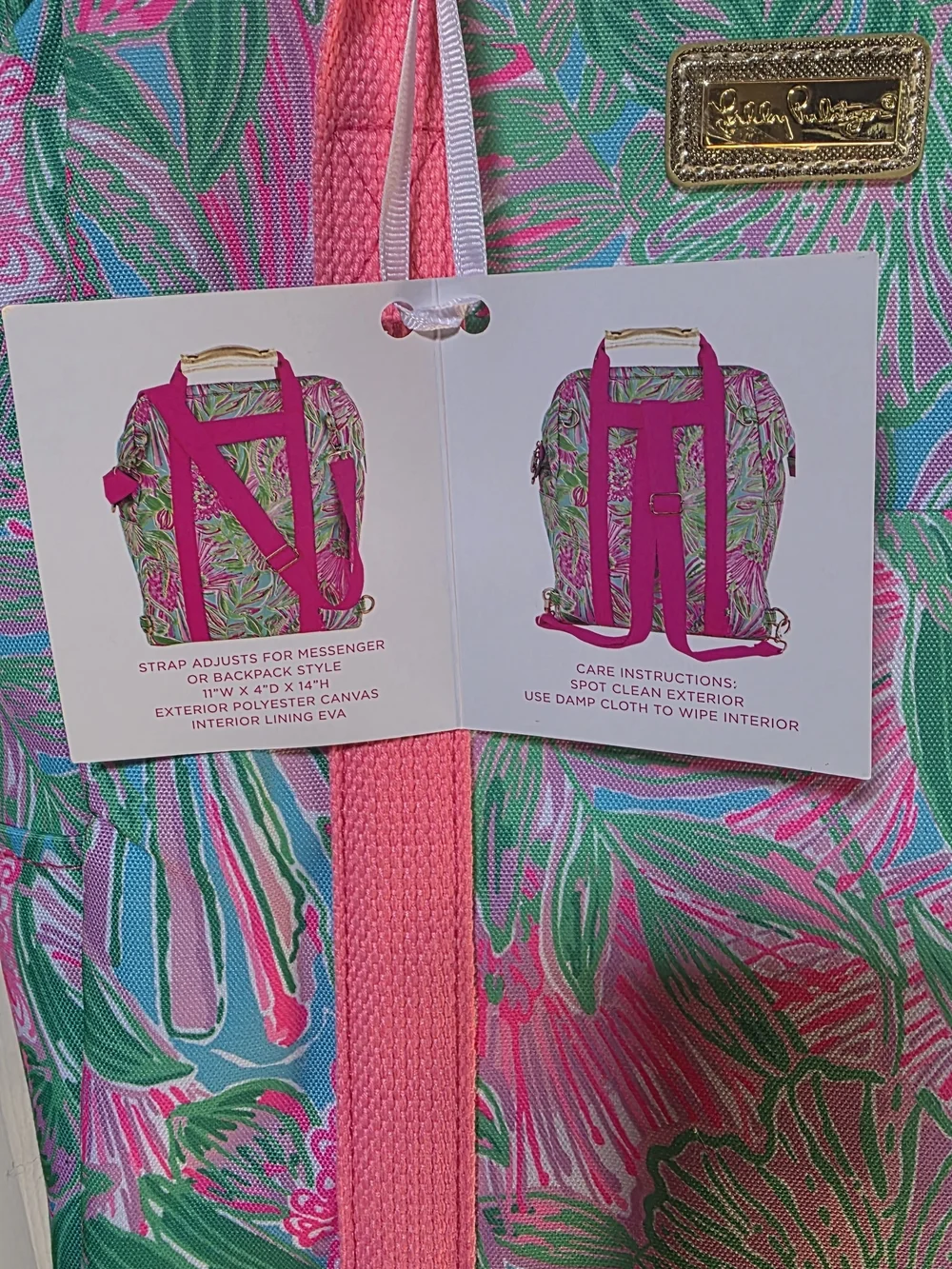 Lilly Pulitzer vibrant tropical