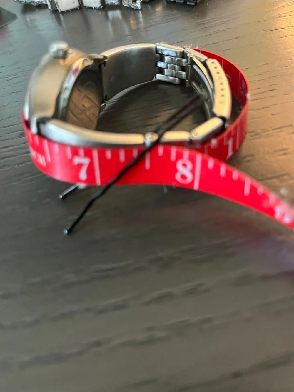 Fossil classic analog