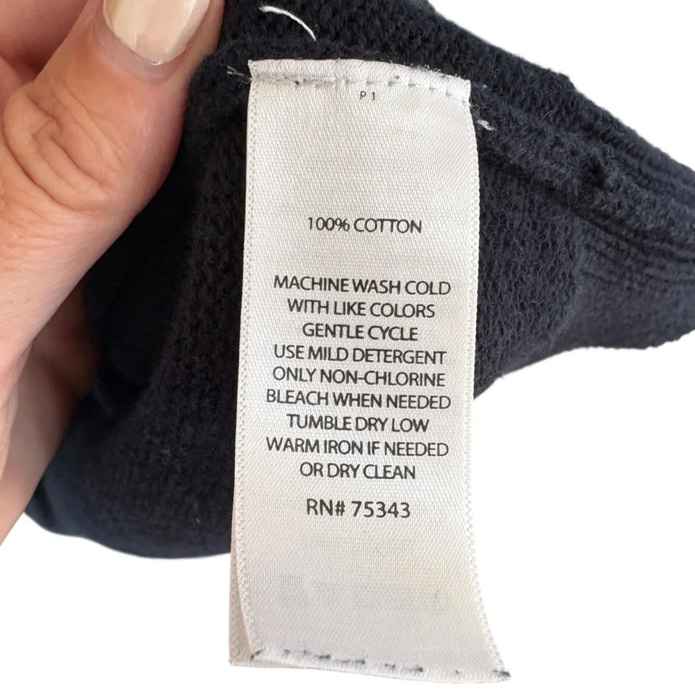Refectory cotton navy approx